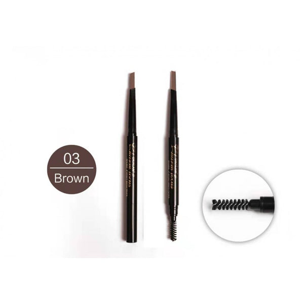 Charm Focus Double Effect Waterproof Eyebrow Pencil