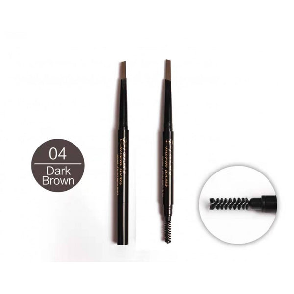 Charm Focus Double Effect Waterproof Eyebrow Pencil