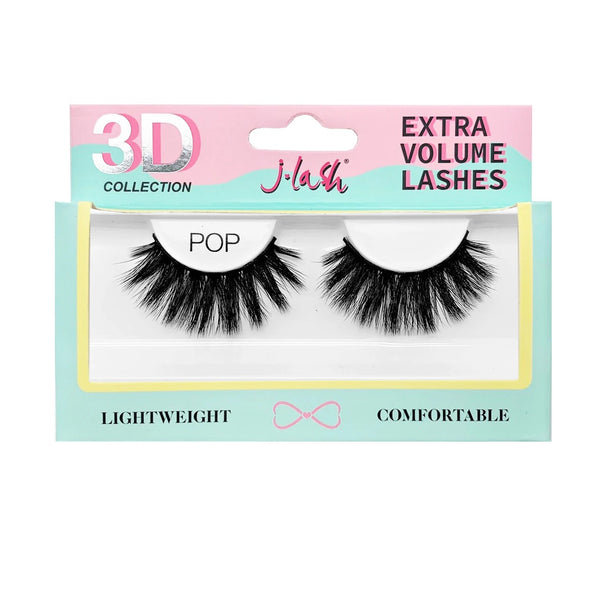 Jlash 3D Extra Volume Mink Lashes