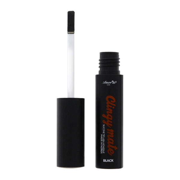 Clingy Mate Lash Adhesive Glue - Silicone Tip (Clear / Black)