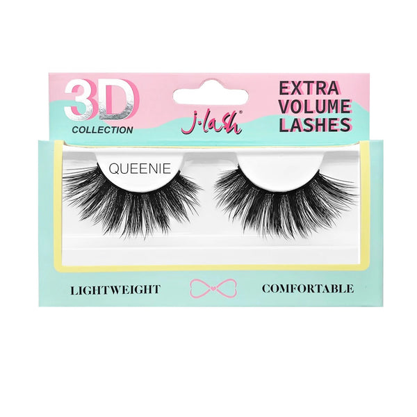 Jlash 3D Extra Volume Mink Lashes