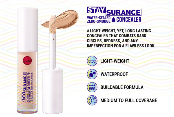 Staysurance Water-Sealed / Zero-Smudge Concealer