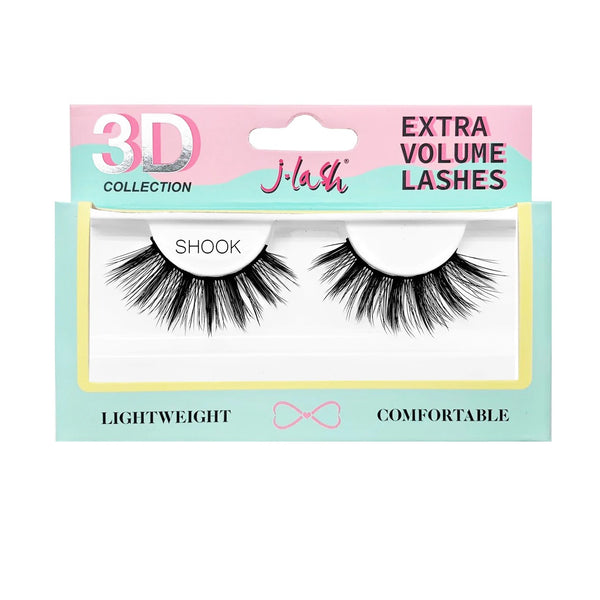 Jlash 3D Extra Volume Mink Lashes