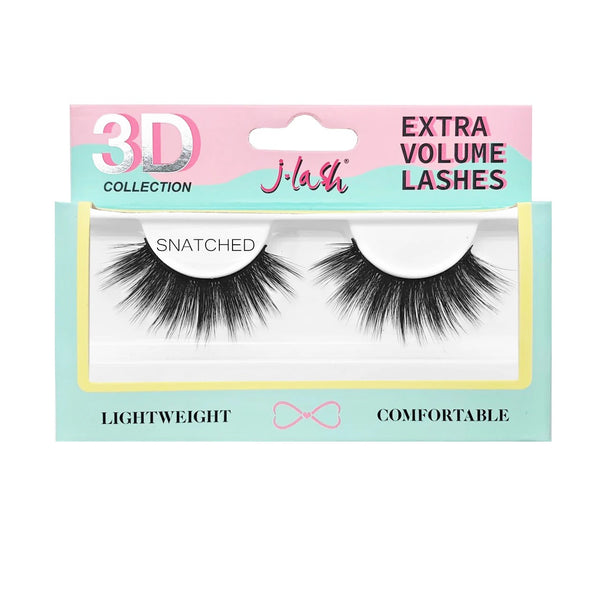 Jlash 3D Extra Volume Mink Lashes