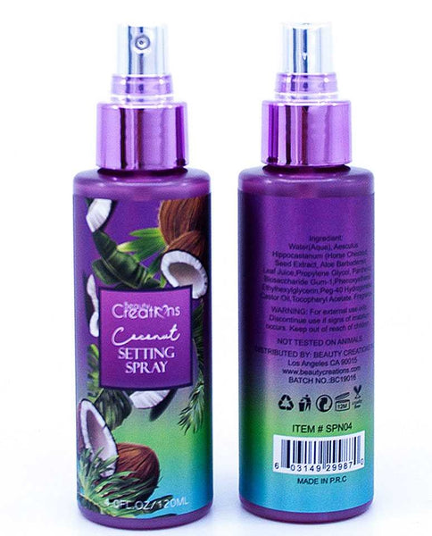 Coconut Setting Spray