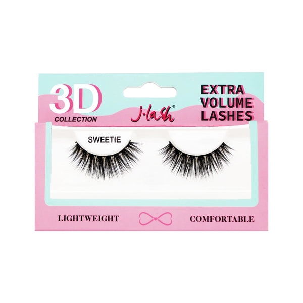 Jlash 3D Extra Volume Mink Lashes