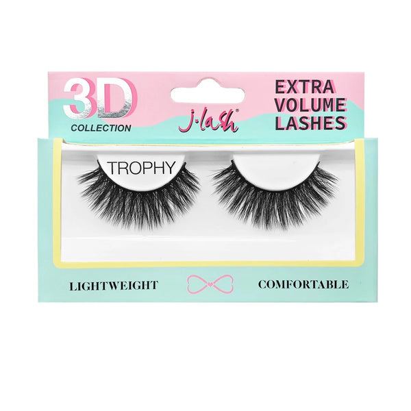 Jlash 3D Extra Volume Mink Lashes