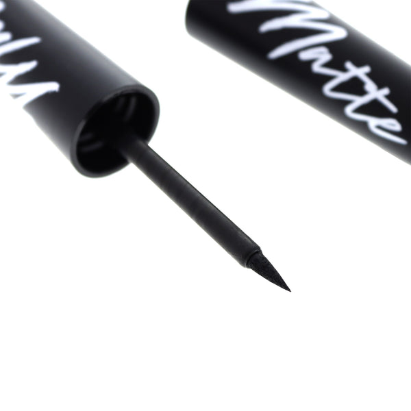 Matte Waterproof Black Liquid Eyeliner