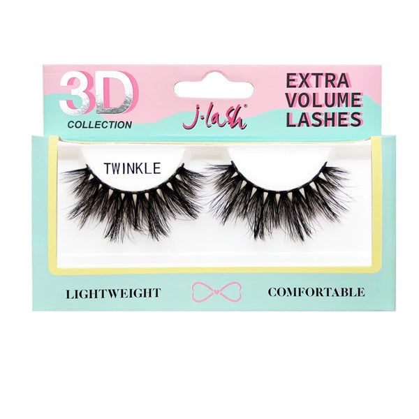 Jlash 3D Extra Volume Mink Lashes