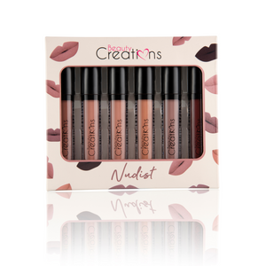 Nudist Liquid To Matte Lip Gloss Set - Limited edition
