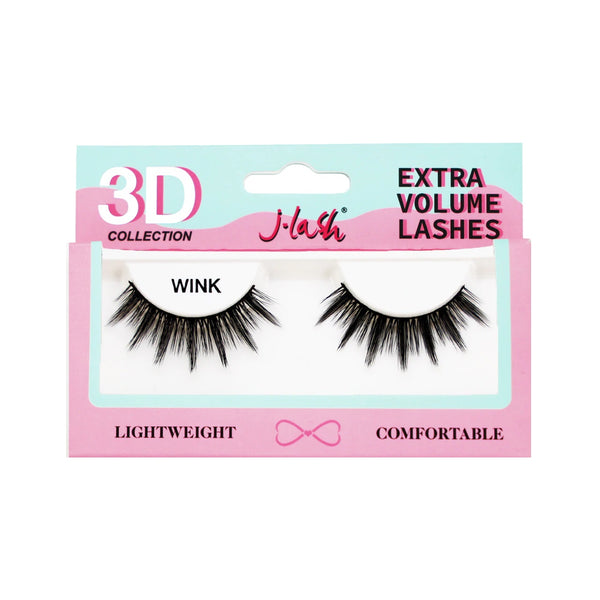 Jlash 3D Extra Volume Mink Lashes