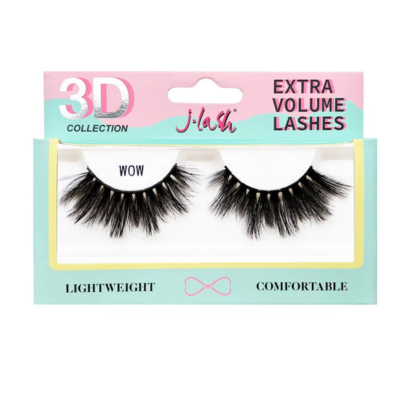 Jlash 3D Extra Volume Mink Lashes