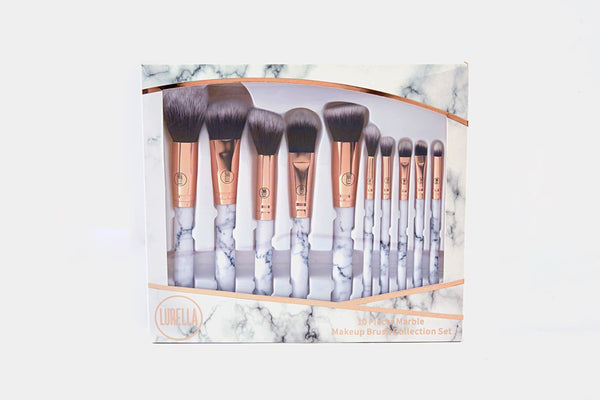 Deluxe 10 PC Marble Brush SET