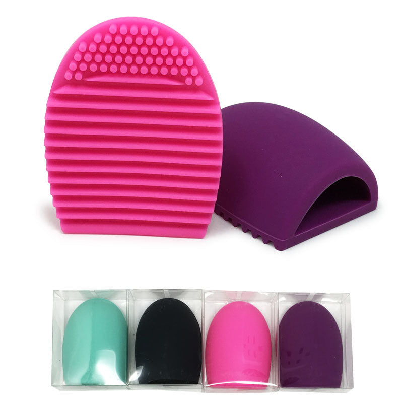 Silicone Gel Makeup Washing Brush Cleaner