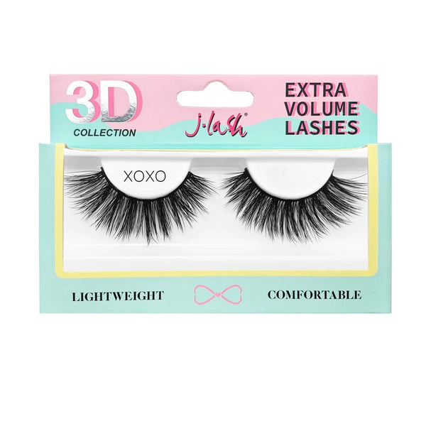 Jlash 3D Extra Volume Mink Lashes