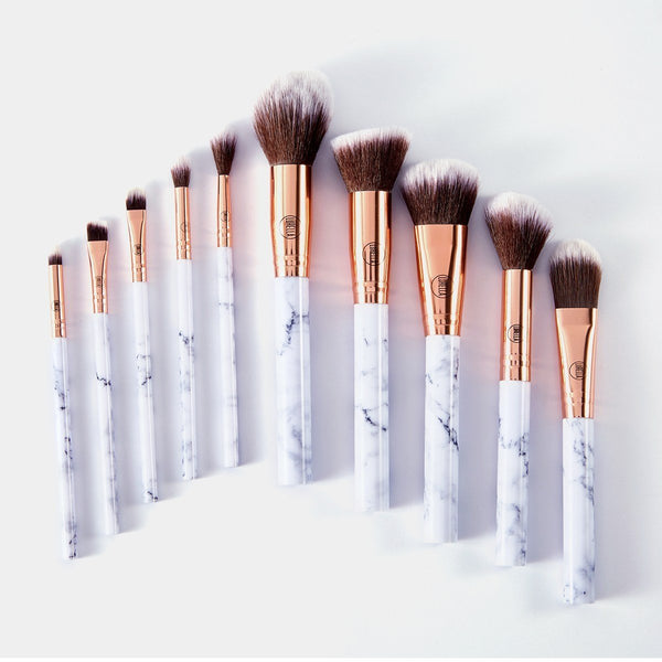 Deluxe 10 PC Marble Brush SET