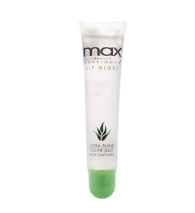 Max Cherimoya Aloe Vera Clear Lip Gloss Polish