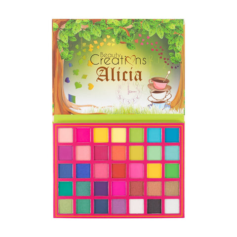Alicia 35 Color Eyeshadow