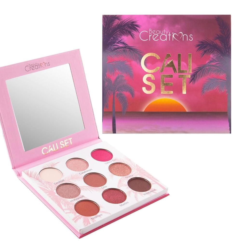 Cali Set Eyeshadow Palette