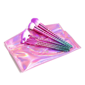 6 PCS Sweet Makeup Brushes SET with Pouch