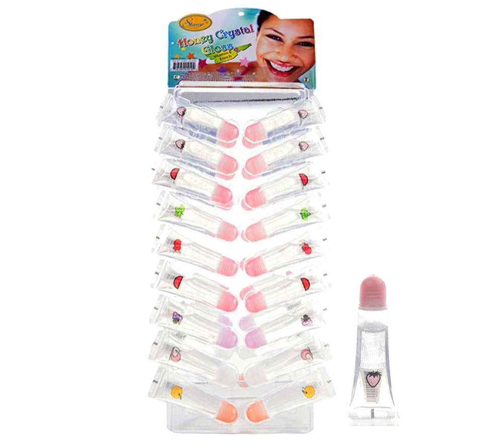 Honey Crystal Fruity Lip Gloss - 3 Dozen