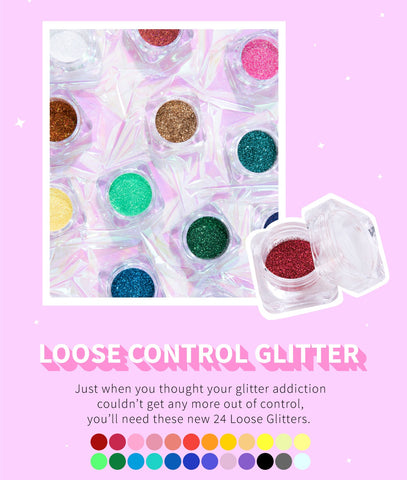 Loose Control Glitter