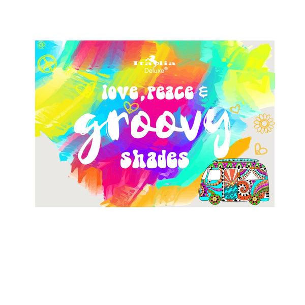 Groovy 12 Bright Shades Shadow Palette