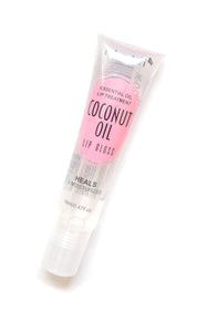 Coconut Oil Lip Gloss Treatment