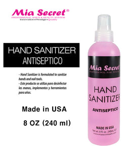 Hand Sanitizer 8 oz Made in USA