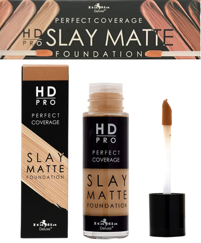 HD Pro Slay Matte Liquid Foundation