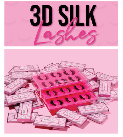 3D Silk Lashes