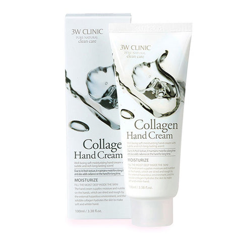 3W Clinic Collagen Hand Cream