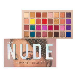 Nude Matte & Shimmer Shadow Palette