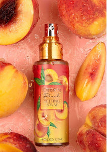 Peach Makeup Setting Spray
