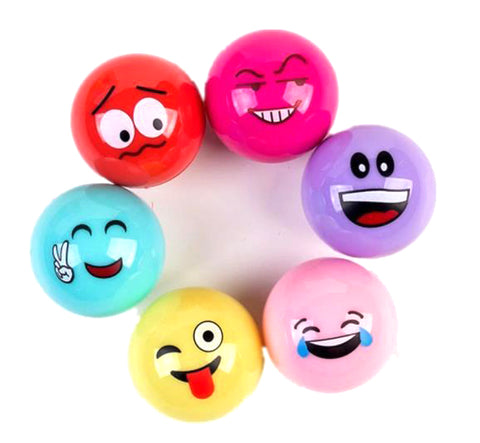 Emoji Ball Lip Balm