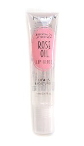 Rose Oil Lip Gloss Treatment