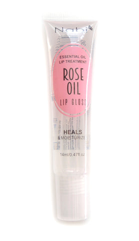 Rose Oil Lip Gloss Treatment