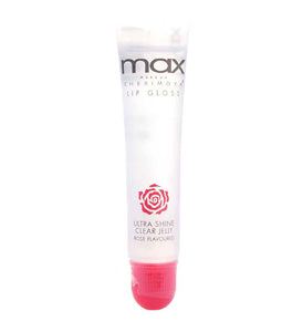 Max Cherimoya Rose Oil Clear Lip Gloss Polish