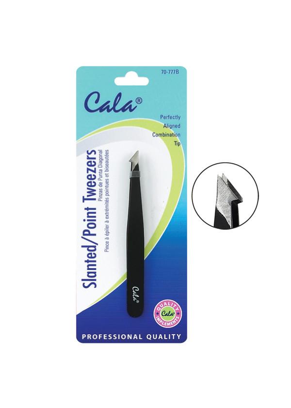 Slanted Point Tweezers